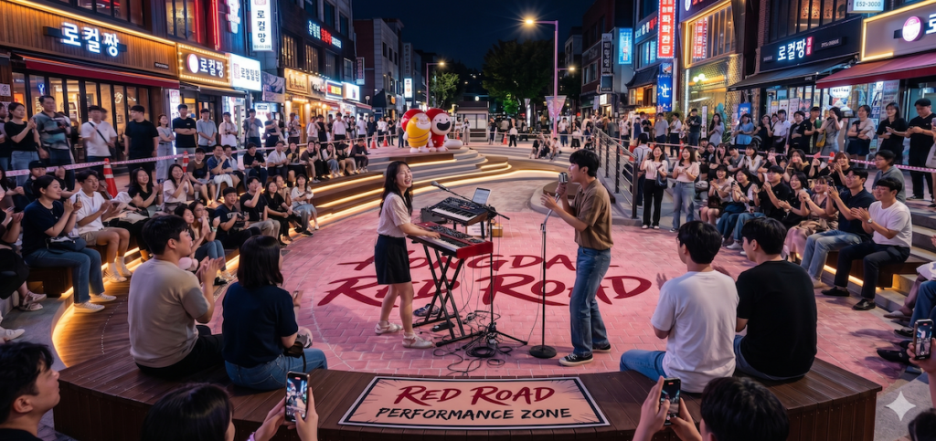 Hongdae R2 Busking Zone In 2026 What s Actually Happening Right Now