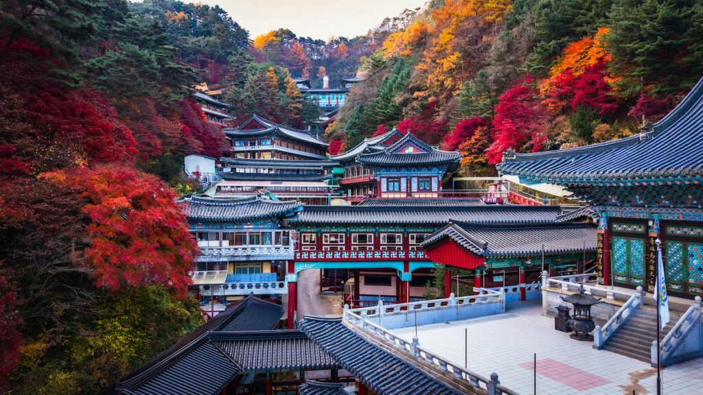 Jogyesa Temple in Seoul offering Templestay program for foreigners