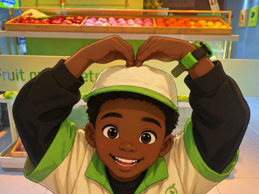 kids in korea enjoying a fun and friendly experience during family travel in korea