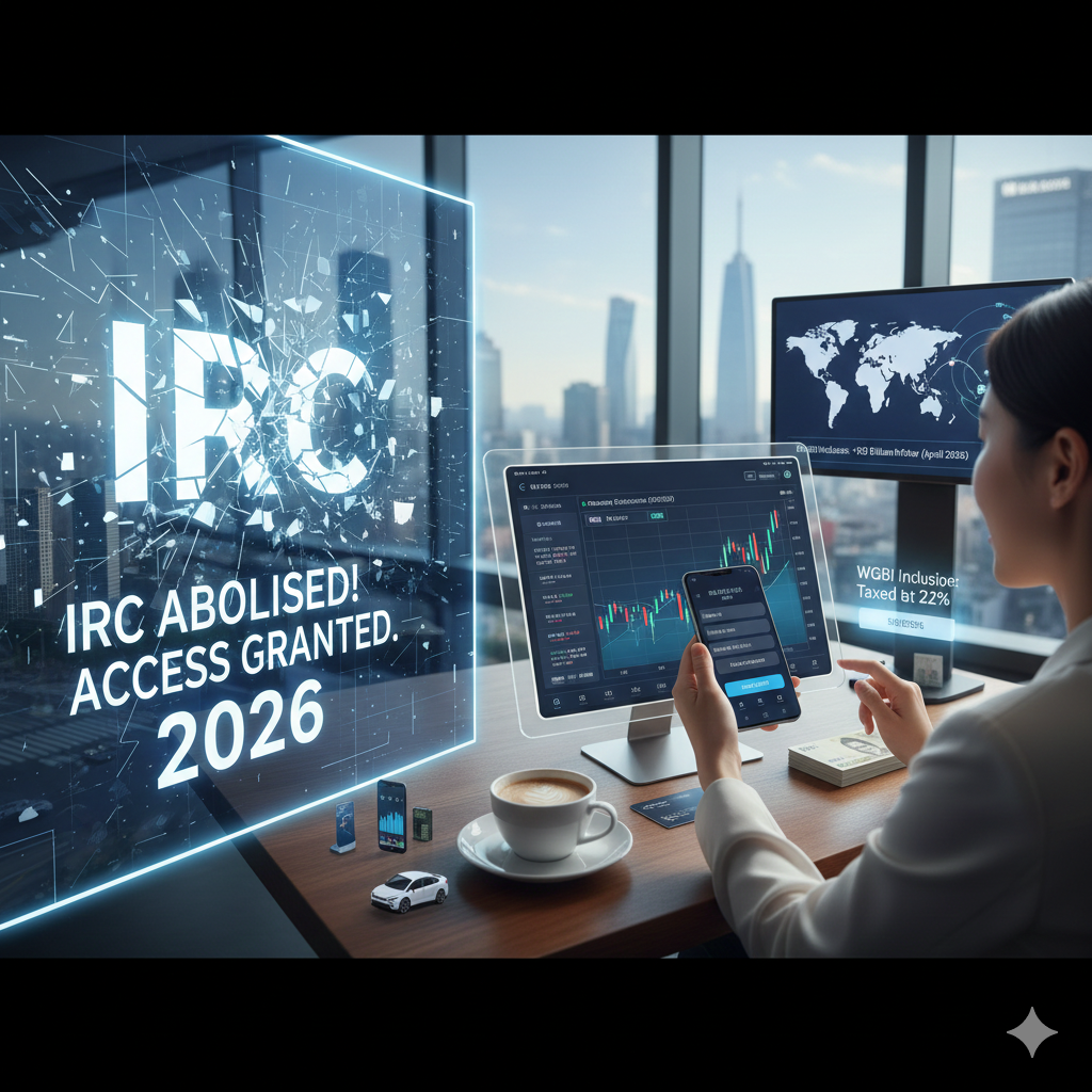 A professional guide to Stock Investment in Korea for Foreigners, showing the transition from IRC to a passport-only account system.