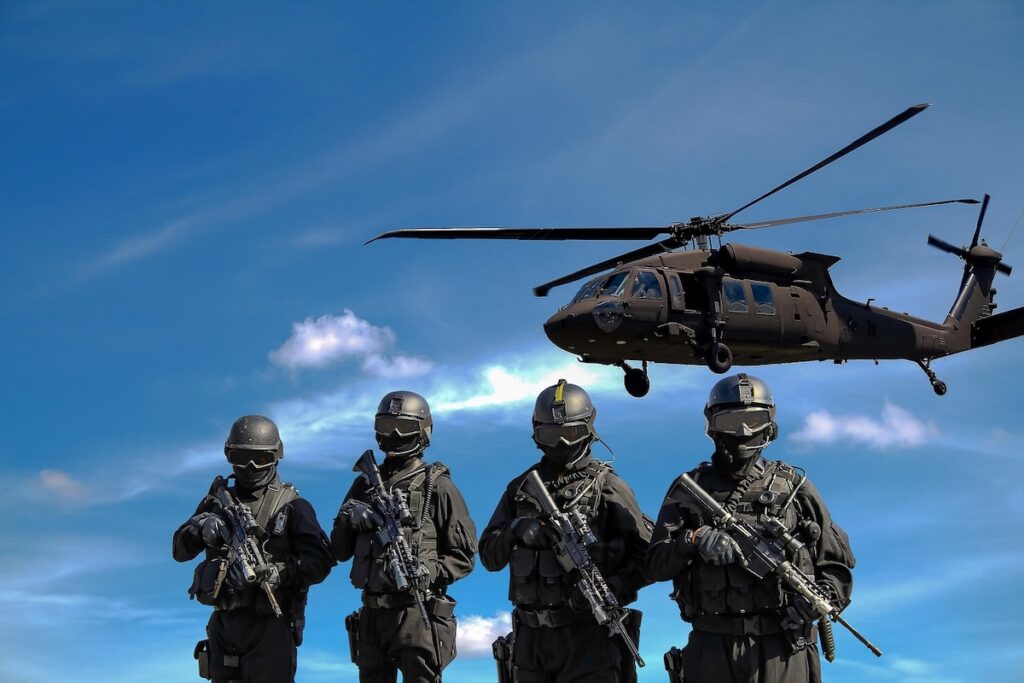 korean-special-forces-blackhawk-helicopter South Korean special forces with a Blackhawk helicopter, illustrating the strength behind the **Korean military service facts for foreigners 2026**.