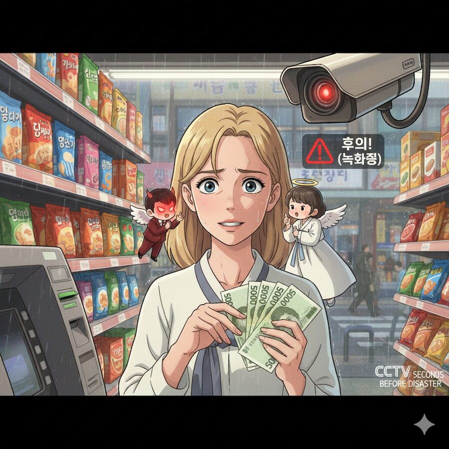 Safety in South Korea for Tourists: A foreigner facing the legal risks of lost property and CCTV surveillance.