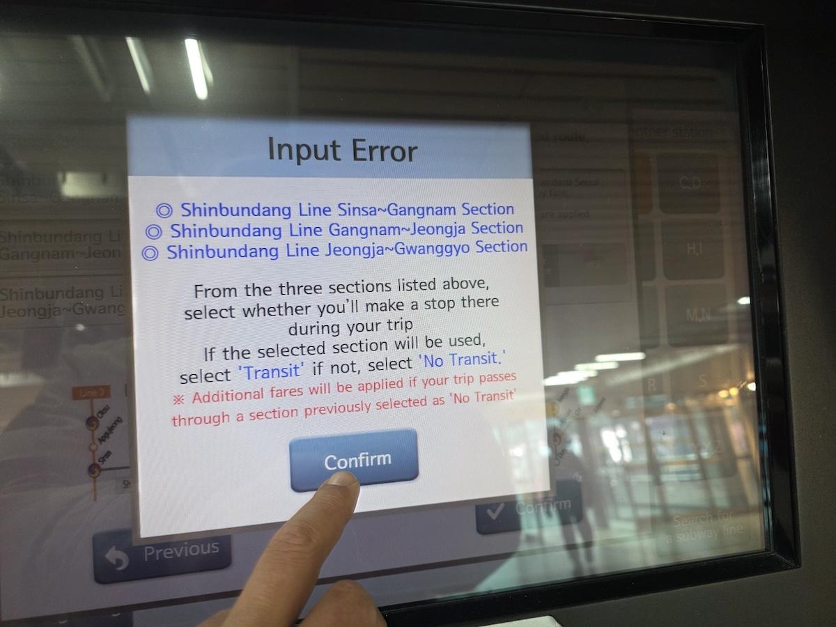 Seoul Subway Kiosk Guide: 5 Rules to Save Your Money and Time