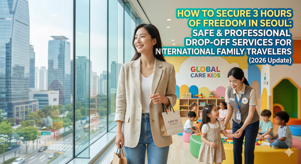 How to secure 3 hours of freedom by using verified leave kids in Seoul services with professional staff in 2026.
